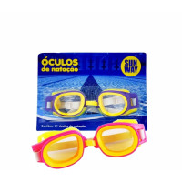 OCULOS DE NATAÇÃO JUVENIL 16X5CM ELP1054